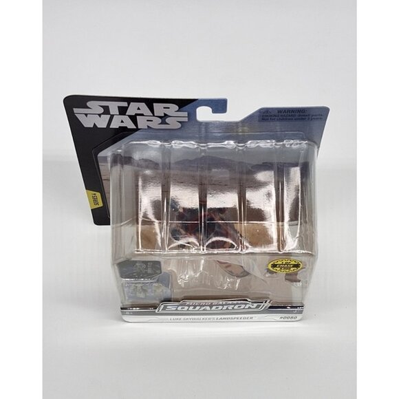Star Wars Micro Galaxy Squadron 3" Vehicle - Luke's Landspeeder - Picture 5 of 7